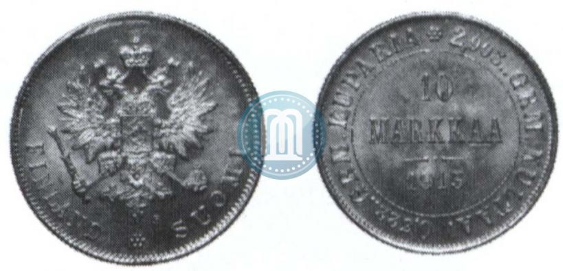 Picture 10 markkaa 1913 year S 
