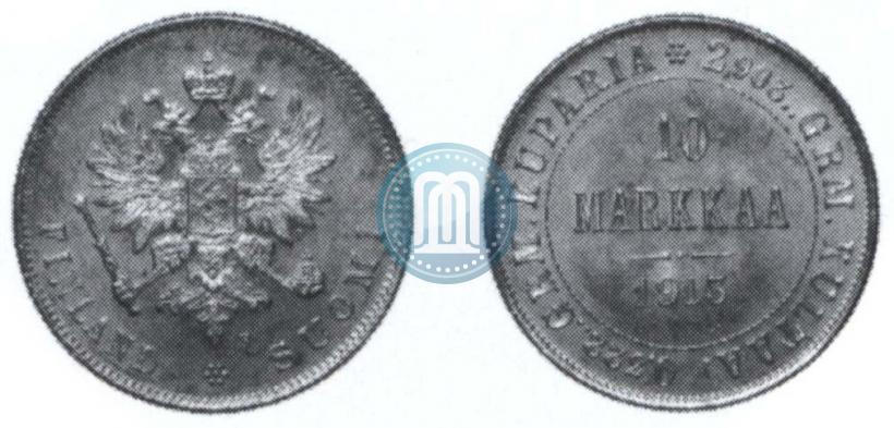 Picture 10 markkaa 1913 year S 