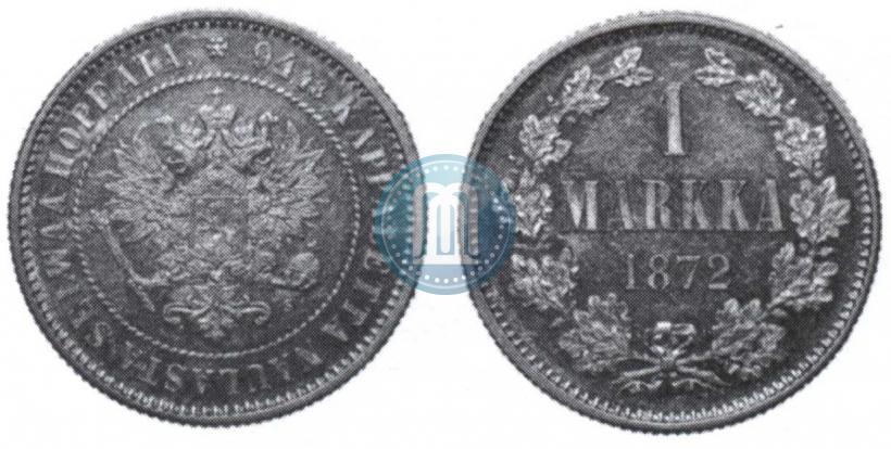 Фото 1 марка 1872 года S 