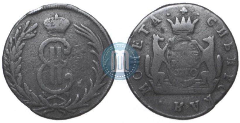 Picture 2 kopecks 1770 year КМ 