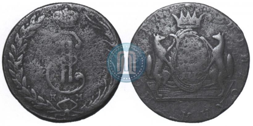 Picture 10 kopecks 1772 year КМ 