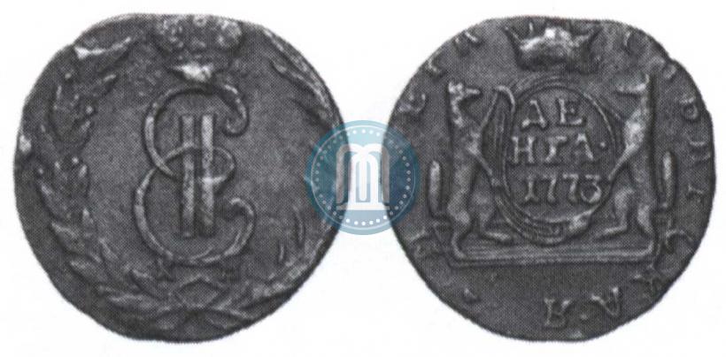 Picture Denga 1773 year КМ 