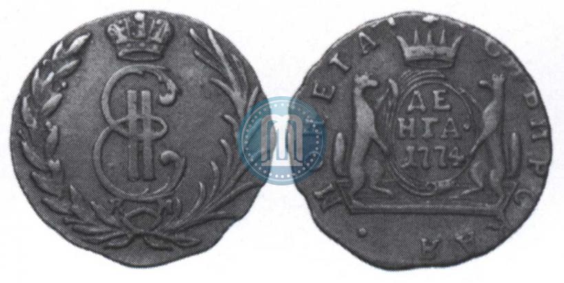 Picture Denga 1774 year КМ 
