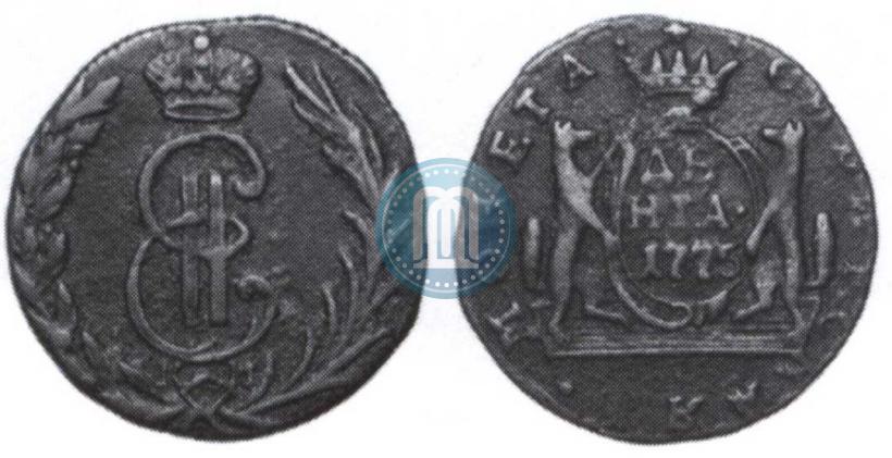 Picture Denga 1775 year КМ 