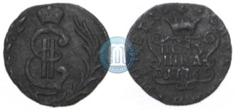 Picture Polushka 1776 year КМ 