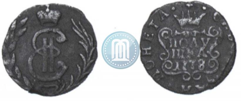 Picture Polushka 1778 year КМ 