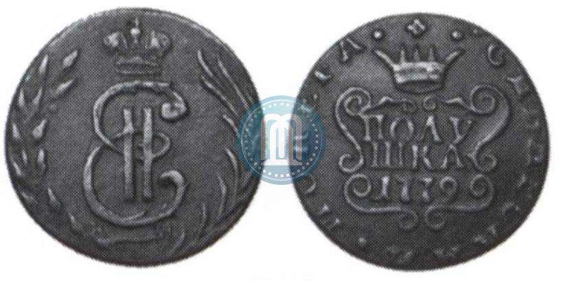 Picture Polushka 1779 year КМ 