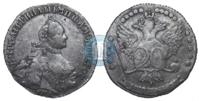 Picture 20 kopecks 1764 year ММД 