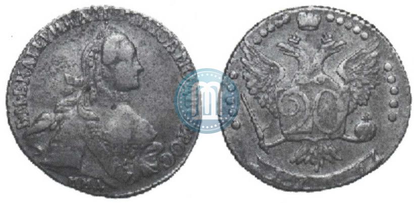 Picture 20 kopecks 1766 year ММД 