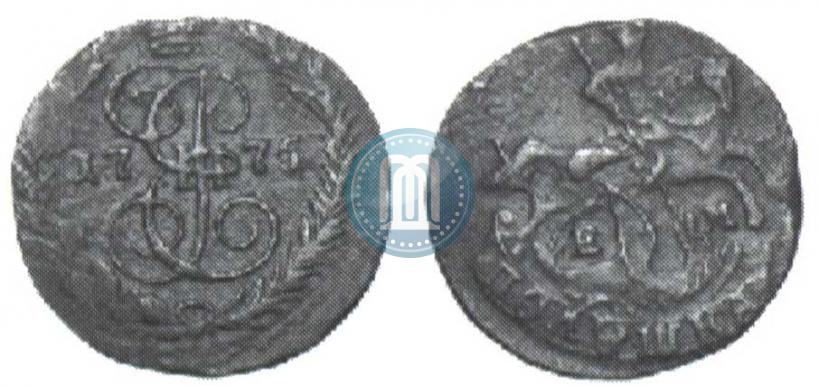Picture Polushka 1775 year ЕМ 