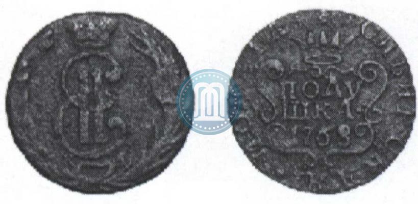 Picture Polushka 1768 year КМ 