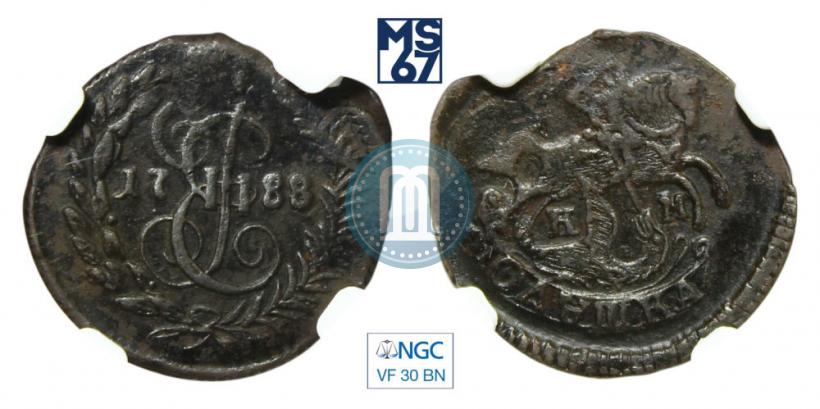 Picture Polushka 1788 year КМ 