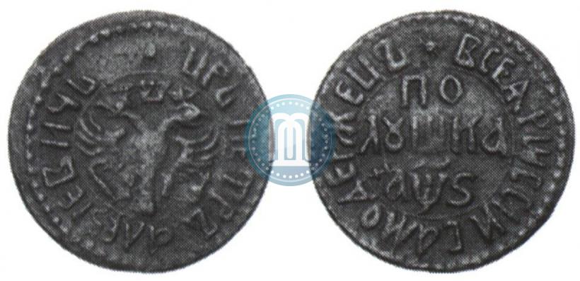 Picture Polushka 1706 year  