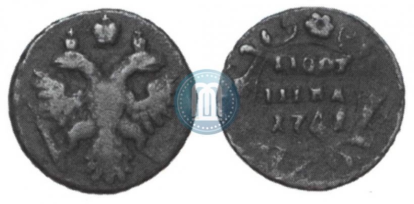 Picture Polushka 1741 year  