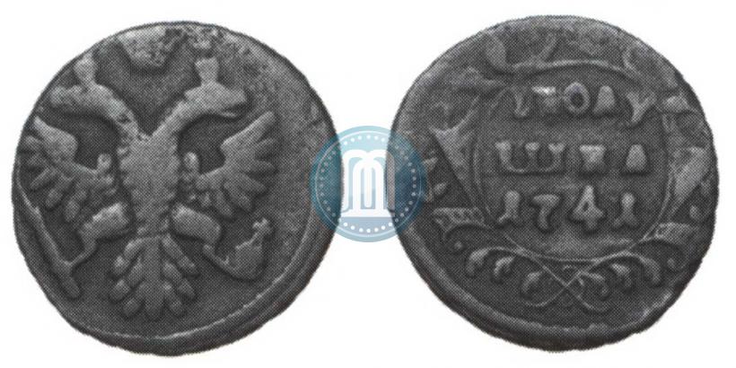 Picture Polushka 1741 year  