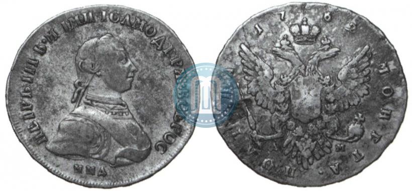 Picture Poltina 1762 year ММД-ДМ 
