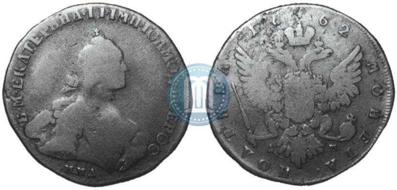 Picture Poltina 1762 year ММД-ДМ 
