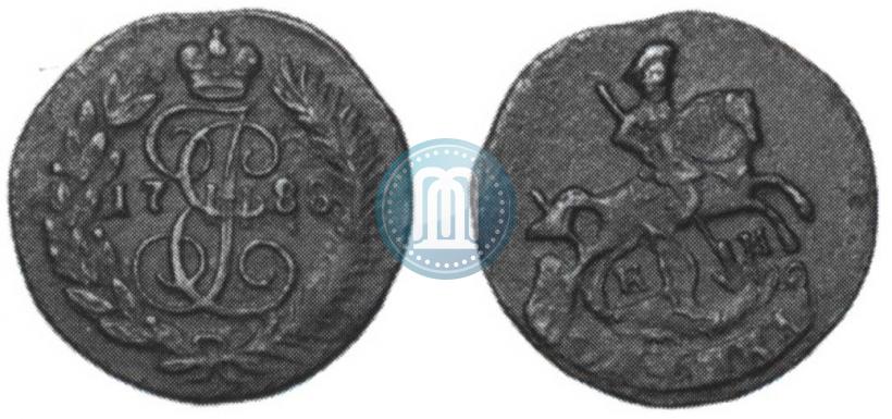 Picture Polushka 1788 year КМ 