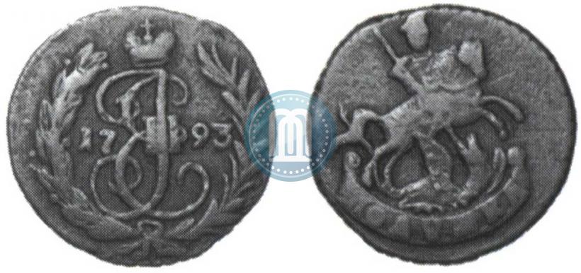 Picture Polushka 1793 year  