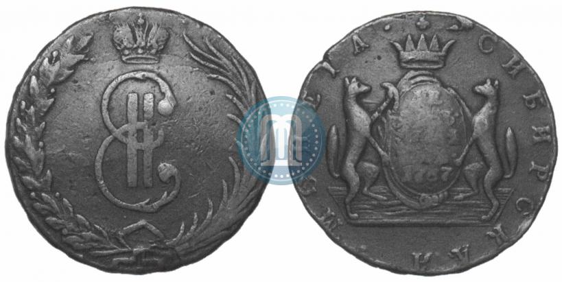 Picture 10 kopecks 1767 year  