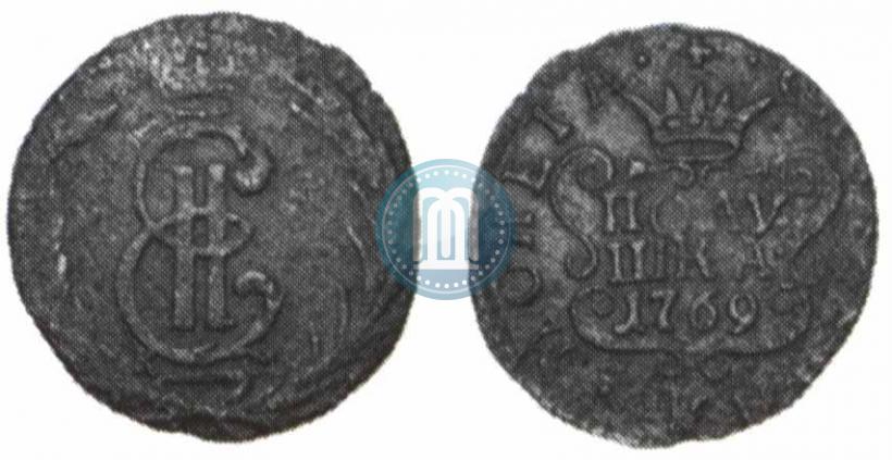 Picture Polushka 1769 year КМ 