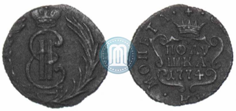 Picture Polushka 1774 year КМ 