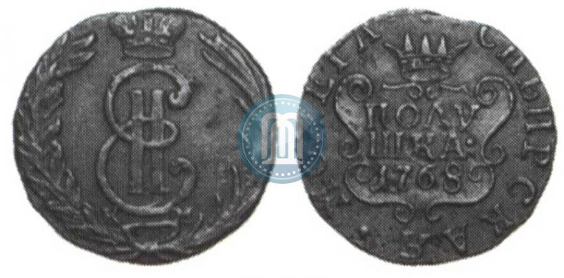 Picture Polushka 1768 year КМ 