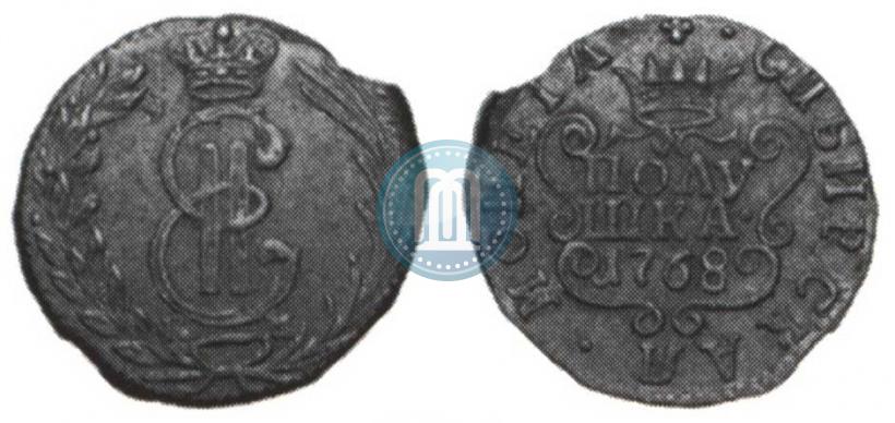 Picture Polushka 1768 year КМ 