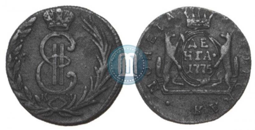 Picture Denga 1775 year КМ 