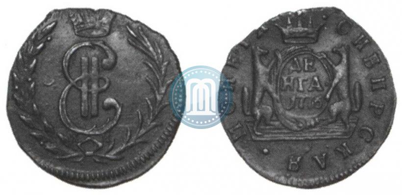 Фото Денга 1776 года КМ 