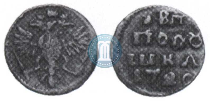 Picture Polushka 1720 year  