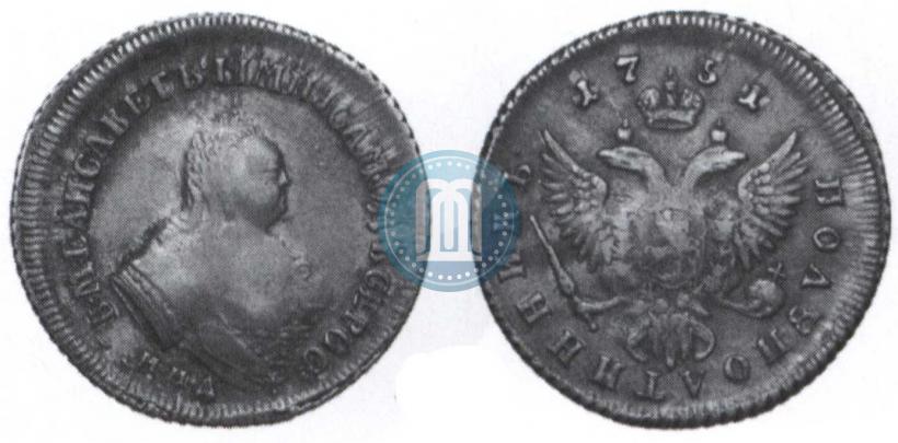 Picture Polupoltinnik 1751 year ММД 