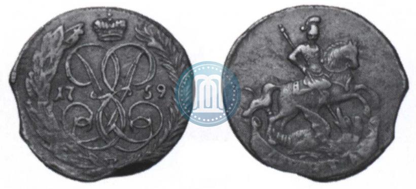 Picture Denga 1759 year  