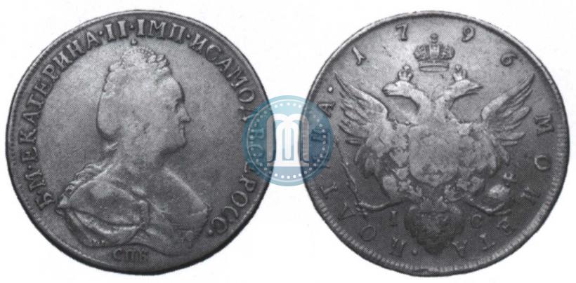 Picture Poltina 1796 year СПБ-IС 