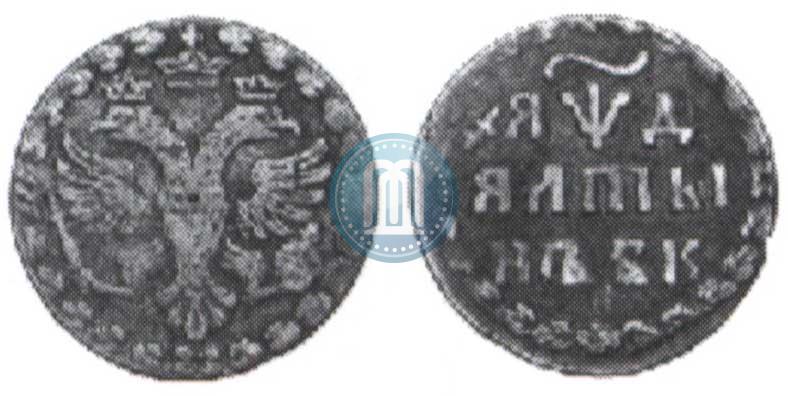 Picture Altyn 1704 year БК 