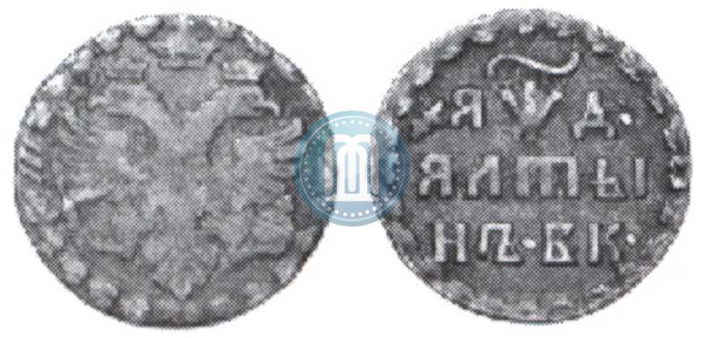 Picture Altyn 1704 year БК 