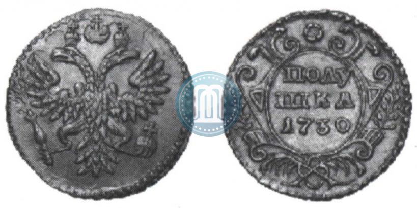 Picture Polushka 1730 year  