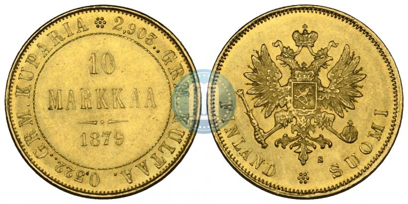 Фото 10 марок 1879 года S 