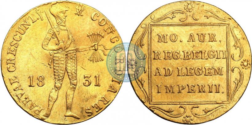 Picture Dukat 1831 year  "Polish uprising"