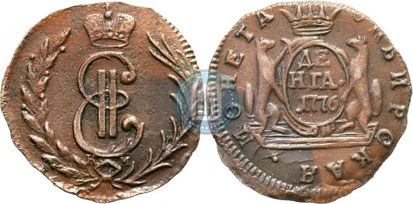 Фото Денга 1776 года КМ 