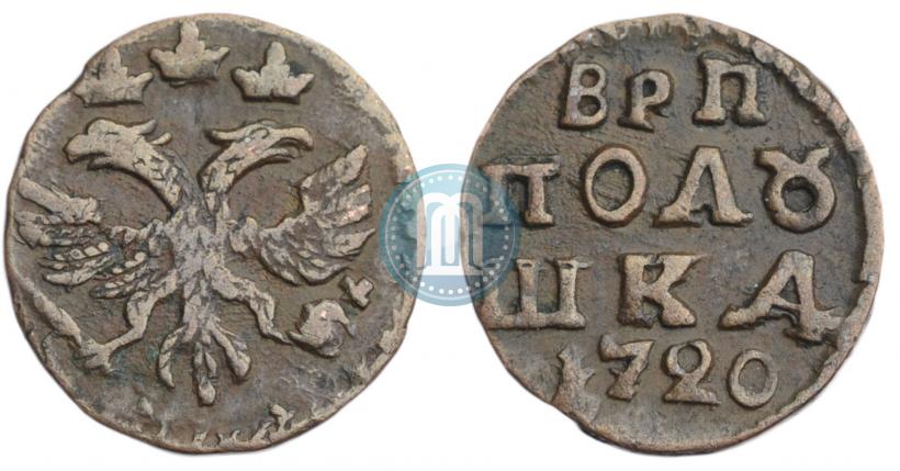 Picture Polushka 1720 year  