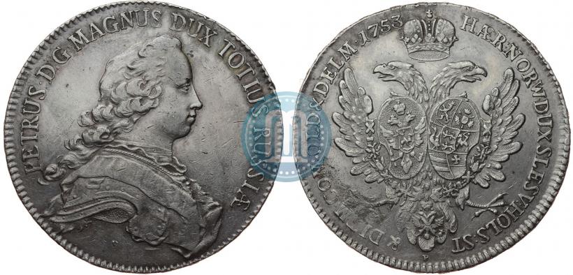 Фото Талер 1753 года P "Альбертусталер"