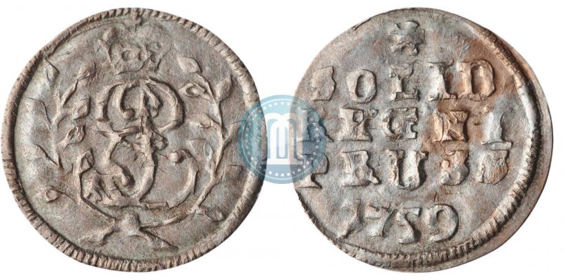 Picture Solidus 1759 year  