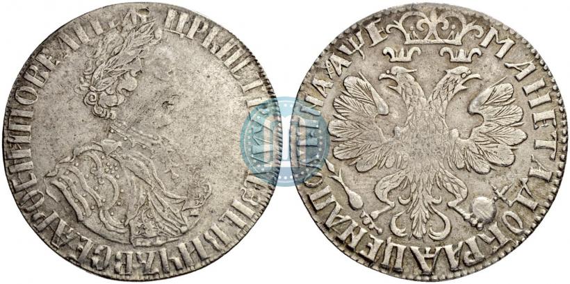 Picture Poltina 1705 year  "Decorated dress"