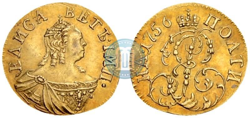 Picture Poltina 1756 year  