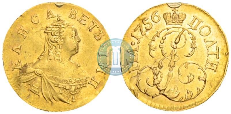 Picture Poltina 1756 year  