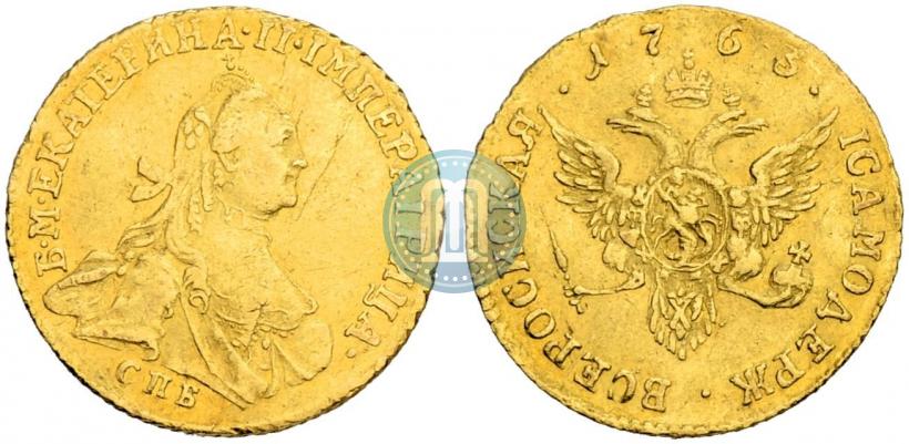 Picture 1 ducat 1763 year СПБ 