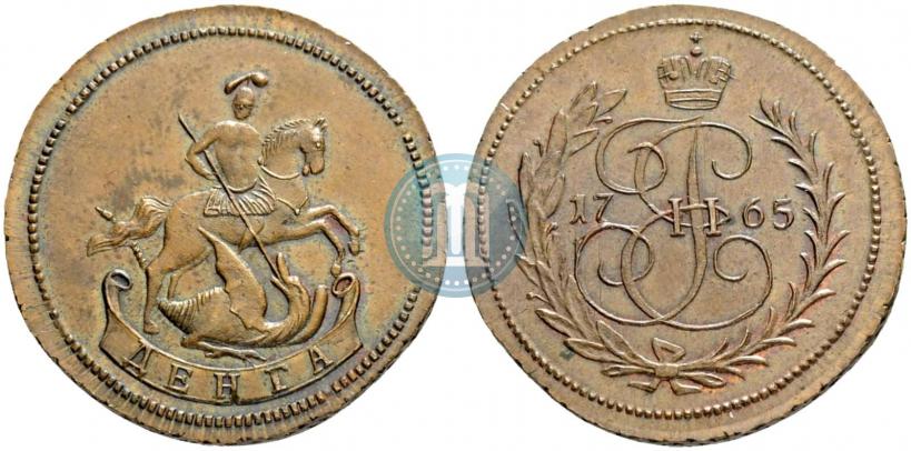 Picture Denga 1765 year  