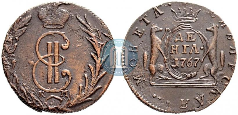 Picture Denga 1767 year КМ 