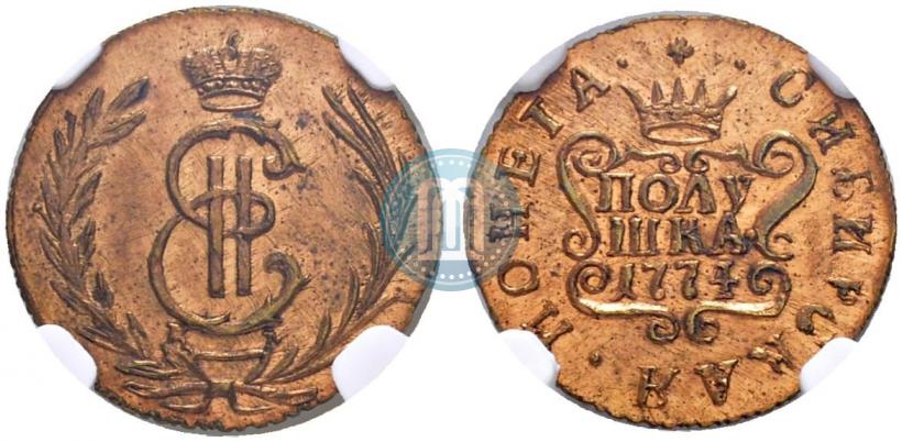 Picture Polushka 1774 year КМ 